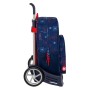 Trolley per la Scuola Spider-Man Neon Blu Marino 33 x 42 x 14 cm | Tienda24 - Global Online Shop Tienda24.eu