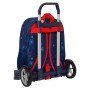 Cartable à roulettes Spider-Man Neon Blue marine 33 x 42 x 14 cm | Tienda24 - Global Online Shop Tienda24.eu