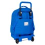 School Rucksack with Wheels Super Mario Play Blue Red 33 X 45 X 22 cm | Tienda24 - Global Online Shop Tienda24.eu