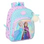 Mochila Escolar Frozen Cool days Violeta Azul cielo 28 x 34 x 10 cm | Tienda24 - Global Online Shop Tienda24.eu