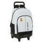 Mochila Escolar con Ruedas Real Madrid C.F. 24/25 Blanco Gris 33 x 45 x 22 cm | Tienda24 - Global Online Shop Tienda24.eu