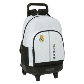 School Bag Real Madrid C.F. 2nd Kit 24/25 Navy Blue 27 x 33 x 10 cm | Tienda24 - Global Online Shop Tienda24.eu