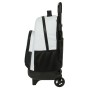 Trolley per la Scuola Real Madrid C.F. 24/25 Bianco Grigio 33 x 45 x 22 cm | Tienda24 - Global Online Shop Tienda24.eu