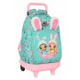 Cartable Na!Na!Na! Surprise Bunny Rose Turquoise 33 x 45 x 22 cm | Tienda24 - Global Online Shop Tienda24.eu