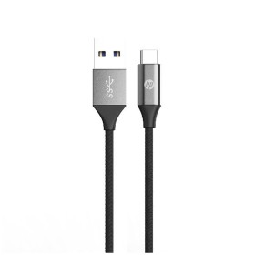 Cable USB A a USB-C HP DHC-TC103-1.5M Gris Multicolor 1,5 m (1 unidad) (1,5 m) de HP, Cables USB - Ref: M0509073, Precio: 11,...