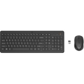 clavier et souris HP 2V9E6AA Noir QWERTY de HP, Claviers - Réf : M0509098, Prix : 44,39 €, Remise : %