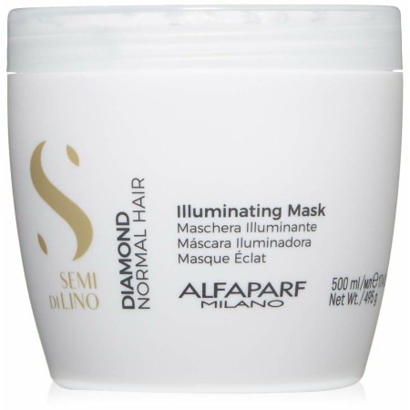 Aufbau-Gesichtsmaske Alfaparf Milano Semi Di Lino 500 ml | Tienda24 - Global Online Shop Tienda24.eu