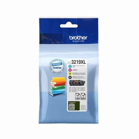 Compatible Ink Cartridge Brother LC3219XLVAL Multicolour Yellow Cyan Magenta | Tienda24 - Global Online Shop Tienda24.eu