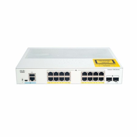 Switch CISCO C1000-16P-2G-L | Tienda24 - Global Online Shop Tienda24.eu