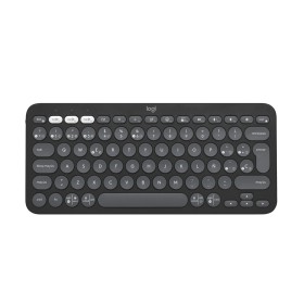 Tastiera e Mouse Nilox NXKMWE012 Nero Qwerty in Spagnolo | Tienda24 - Global Online Shop Tienda24.eu