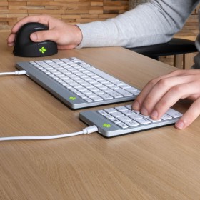 Tastatur mit Drahtloser Maus Logitech MK270 QWERTY Englisch | Tienda24 - Global Online Shop Tienda24.eu