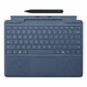 Clavier et souris sans fil NGS Espagnol Qwerty Noir/Argenté | Tienda24 - Global Online Shop Tienda24.eu