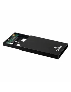 Festplattenhülle Natec NKZ-1279 Schwarz Rot USB Mikro USB USB 3.2 | Tienda24 Tienda24.eu