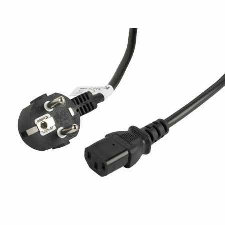 Power Cord Lanberg CA-C13C-11CC-0030-BK 3 m Black | Tienda24 - Global Online Shop Tienda24.eu