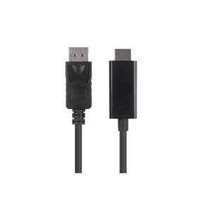 HDMI Cable V7 V7HDMIPRO-2M-BLK Black | Tienda24 - Global Online Shop Tienda24.eu