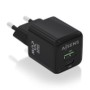 Wall Charger Aisens Black (1 Unit) | Tienda24 - Global Online Shop Tienda24.eu