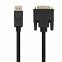 DisplayPort-Kabel zu DVI Aisens A125-0463 Schwarz 3 m | Tienda24 - Global Online Shop Tienda24.eu