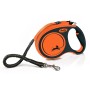 Trela para Cães Flexi XTREME 5 m Laranja Tamanho L | Tienda24 - Global Online Shop Tienda24.eu