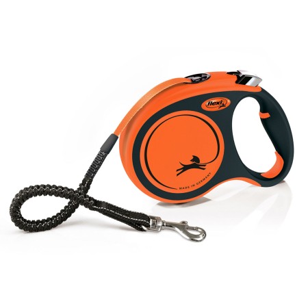 Dog Lead Flexi XTREME 5 m Orange Size L | Tienda24 - Global Online Shop Tienda24.eu