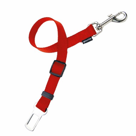 Clip de ceinture de sécurité pour chiens Gloria Rouge 2 x 45 cm | Tienda24 - Global Online Shop Tienda24.eu