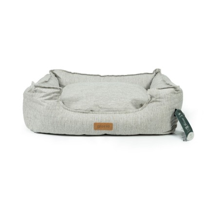 Cama para Perro Gloria Beige 95 x 75 cm | Tienda24 - Global Online Shop Tienda24.eu