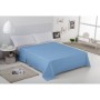 Sábana Encimera Alexandra House Living Azul Claro 190 x 270 cm de Alexandra House Living, Sábanas y fundas de almohada - Ref:...