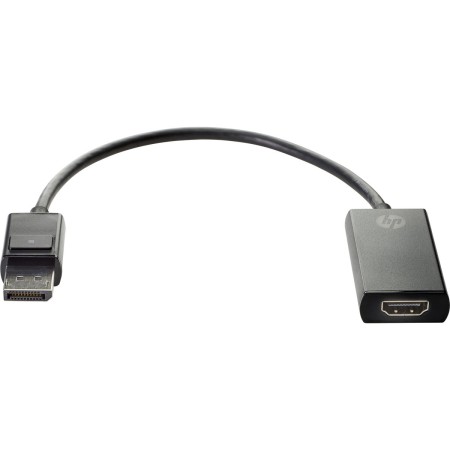 Adaptador DisplayPort para HDMI HP 2JA63AA Preto | Tienda24 - Global Online Shop Tienda24.eu