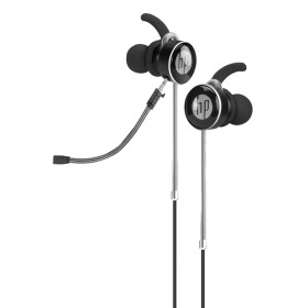 Headphones with Microphone HP DHE-7004 Black by HP, PC Headsets - Ref: M0509503, Price: 25,53 €, Discount: %