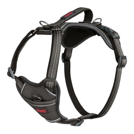 Dog Harness Company of Animals Grey S 28-42 cm | Tienda24 - Global Online Shop Tienda24.eu