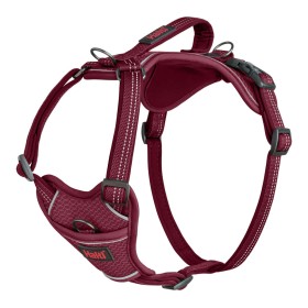 Dog Harness Trixie Premium Blue XXS/XS | Tienda24 - Global Online Shop Tienda24.eu