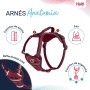 Dog Harness Company of Animals Burgundy S 28-42 cm | Tienda24 - Global Online Shop Tienda24.eu