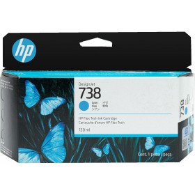 Cartucho de Tinta Original HP Cian de HP, Tóners y tinta de impresora - Ref: M0509623, Precio: 120,32 €, Descuento: %