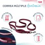 Dog Lead Company of Animals Burgundy S | Tienda24 - Global Online Shop Tienda24.eu