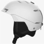 Capacete de esqui Snowboarding Salomon Husk Branco Preto Unissexo S 56-60 cm 56-58 | Tienda24 - Global Online Shop Tienda24.eu