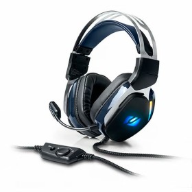 Auricolari con Microfono Gaming Trust GXT 491 Viola | Tienda24 - Global Online Shop Tienda24.eu