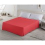 Lenzuolo Superiore Alexandra House Living Rosso 190 x 270 cm di Alexandra House Living, Lenzuola e federe per cuscino - Rif: ...