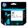 Cartucho de Tinta Original HP 72 Negro de HP, Tóners y tinta de impresora - Ref: M0509660, Precio: 102,81 €, Descuento: %