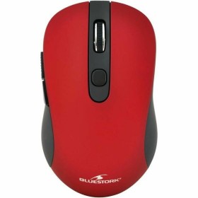 Mouse Urban Factory EML01UF-V2 Black | Tienda24 - Global Online Shop Tienda24.eu