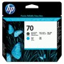 Cartouche d'encre originale HP HP 70 de HP, Toners et encre pour imprimante - Réf : M0509665, Prix : 95,19 €, Remise : %