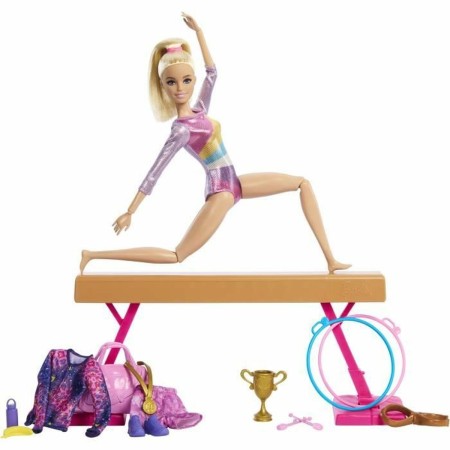 Poupée Barbie GYMNASTE | Tienda24 - Global Online Shop Tienda24.eu