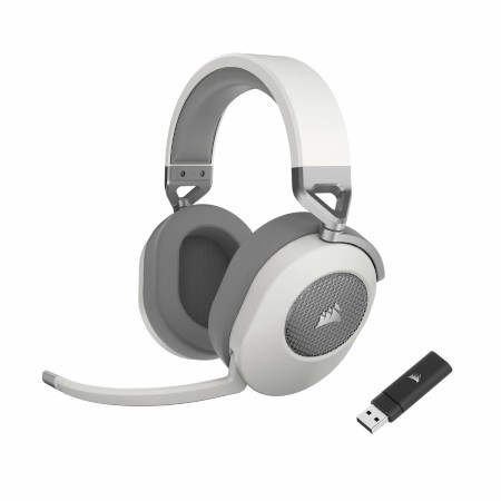 Auriculares con Micrófono Corsair Blanco | Tienda24 - Global Online Shop Tienda24.eu