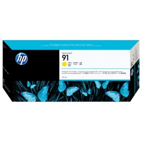 Original Ink Cartridge HP Nº91 Yellow by HP, Printer toners and inks - Ref: M0509691, Price: 375,72 €, Discount: %