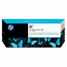 Original Ink Cartridge HP Nº91 Light Magenta by HP, Printer toners and inks - Ref: M0509693, Price: 375,72 €, Discount: %