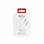 Câble USB-C vers Lightning iPhone DCU 1 Blanc 1 m | Tienda24 - Global Online Shop Tienda24.eu