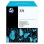 Cartucho de Tinta Original HP 771 Negro de HP, Tóners y tinta de impresora - Ref: M0509702, Precio: 98,45 €, Descuento: %