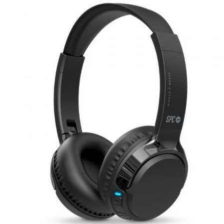 Auriculares con Micrófono SPC Internet 4628T Negro | Tienda24 - Global Online Shop Tienda24.eu