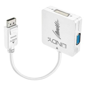 Adaptador HDMI a DVI LINDY 38361 Negro | Tienda24 - Global Online Shop Tienda24.eu