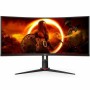 Écran AOC CU34G2XP/BK 34" | Tienda24 - Global Online Shop Tienda24.eu