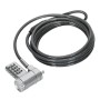 Cable de Seguridad Targus ASP96RGL 2 m | Tienda24 - Global Online Shop Tienda24.eu