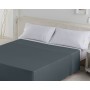 Top sheet Alexandra House Living Grey 190 x 270 cm by Alexandra House Living, Sheets and pillowcases - Ref: D1600348, Price: ...